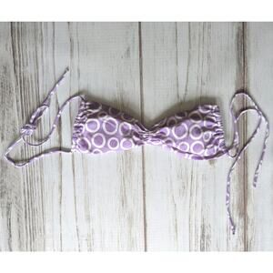 Victoria's Secret string bandeau bikini top small